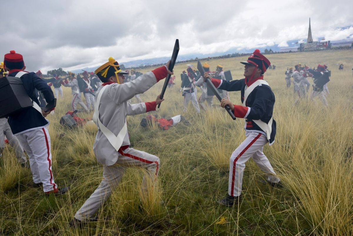 La Batalla de Ayacucho es uno de los momentos más recordados de la Independencia del Perú (Foto: Proyecto Especial Bicentenario)