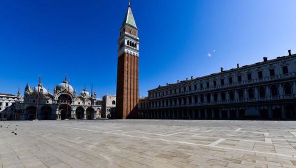 La región en la que está Venecia, el Véneto, es una de las más afectadas en Italia por la difusión del coronavirus y ha obligado a las autoridades a cerrar muchos lugares turísticos.  Foto: Getty images, vía BBC Mundo