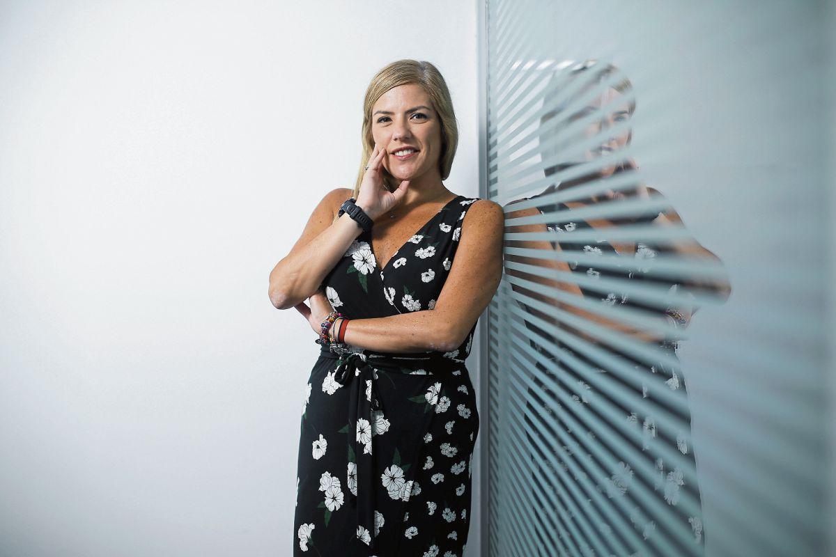 Liliana Larrañaga, gerente general de Mabe (Foto: GEC)