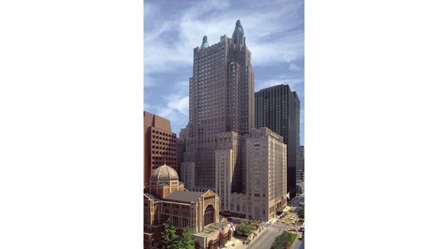En ese momento era el hotel más grande del mundo y se convirtió en monumento histórico oficial de la ciudad en 1993. (Foto: AP)