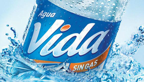 Agua Vida es una de las marcas adquiridas por Grupo Aje.