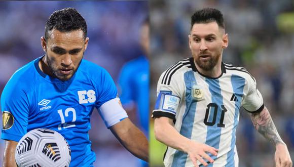 Conoce los horarios que transmitirá el amistoso entre El Salvador vs. Argentina por la fecha FIFA.(Foto: Composición Mix)