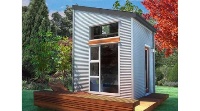 Esta casa contiene todos los elementos esenciales que uno podría desear. Además ofrece la opción de ampliación.