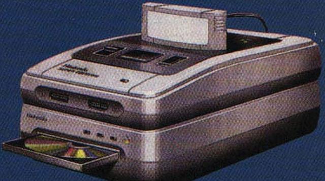 Su origen se remonta a 1988, cuando Sony y Nintendo estaban trabajando conjuntamente en una consola Super Famicom (Super Nintendo) con unidad de CD-ROM. Durante más de una década las consolas habían usado cartuchos, caros de fabricar y con poco espacio de
