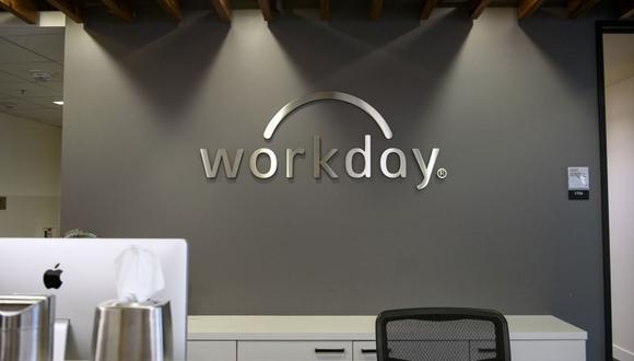 Oficina de Workday Inc. en San Francisco en 2019.