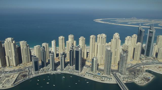 Jumeirah Beach Residence, el desarrollo residencial monofásico más grande del mundo.