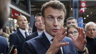 Macron irá a China en abril y celebra esfuerzo sobre el conflicto en Ucrania