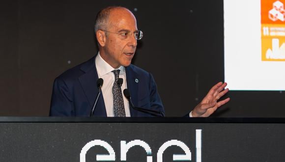 Francesco Starace, CEO global de Enel