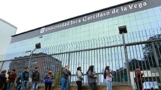 Sunedu advierte que Universidad Inca Garcilaso de la Vega acumula pérdidas