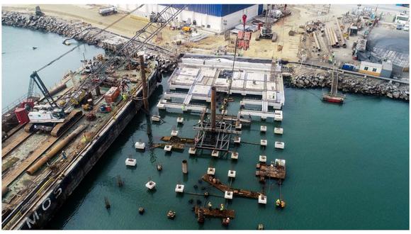 Para el próximo año, solo queda pendiente la modernización del Muelle 1 de tipo espigón, que se rehabilitará y ensanchará como parte de las obras del Lado Mar de la etapa 2.