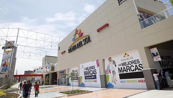 Inversiones Centenario operaba los centros comerciales&nbsp;Plaza del Sol al interior del país. (Foto: USI)