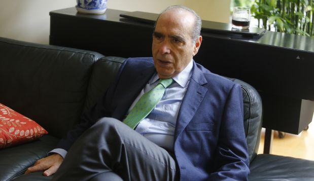 Roberto Abusada Salah, presidente del Instituto Peruano de Economía (IPE). (Foto: Hugo Pérez/GEC)