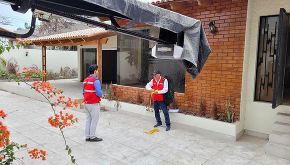 La vivienda en San Isidro fue entregada por Sada Goray como soborno a Salatiel Marrufo. (Foto: GEC)