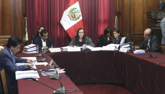 Comisión Lava Jato del Congreso no incluyó a Alan García ni a Keiko Fujimori en su informe final. (Foto: GEC)