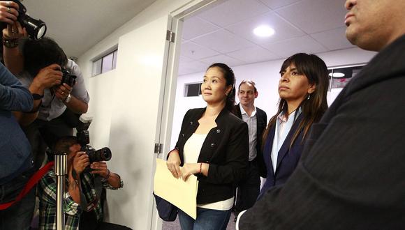 Keiko Fujimori cumple una prisión preventiva de 36 meses aprobada en dos instancias. (Foto: Difusión)