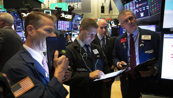Wall Street cerró este lunes en terreno mixto. (Foto: AP)