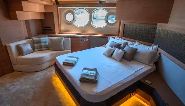 FOTO 3 | El yate está publicado en el sitio web de la firma especializada en la venta, compra y alquiler de yates de lujo. Según precisa la publicación, "Beethoven fue encargado por un propietario experimentado que tenía la intención de pasar mucho tiempo a bordo. Como resultado, el interior del yate tiene una sensación particularmente hogareña, con el diseño cuidadosamente considerado para maximizar el espacio habitable y el almacenamiento".