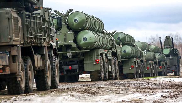 El ministro de Defensa ruso, Serguéi Shoigu, anunció el lunes que algunas de las masivas maniobras militares de Moscú en Rusia y Bielorrusia estaban "terminando". (Foto: AFP).
