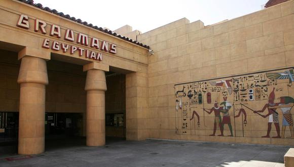 "El Egyptian Theatre representa una parte increíble de la historia de Hollywood y ha sido atesorado por la comunidad cinematográfica de Los Ángeles durante casi un siglo", dijo el director de Netflix, Scott Stuber. (Reuters)