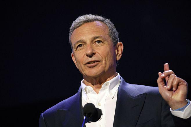 Bob Iger, CEO de Disney.