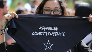 Asamblea Constituyente gana fuerza como opción para descomprimir crisis en Chile