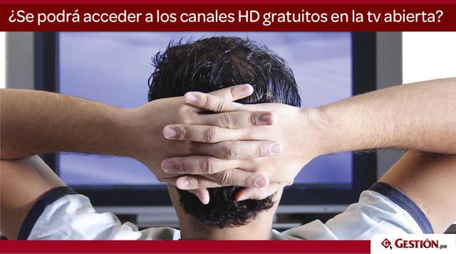 Si se ven los canales de televisión abierta en un televisor analógico, no tendrá acceso debido a que la tecnología de ese equipo no lo permite. Estos son los televisores antiguos, de pantalla 4/3 (cuadrada), parecidos a un cubo.