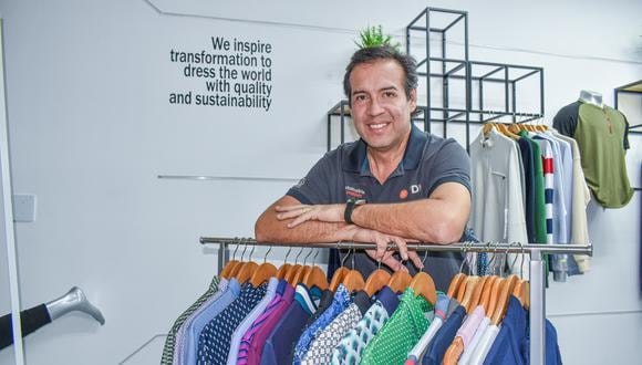 Juan José Córdova, gerente general del Textil del Valle y presidente del Comité de Confecciones de la Asociación de Exportadores (ADEX), demanda mayores esfuerzos por parte del Estado para reactivar el sector textil exportador.