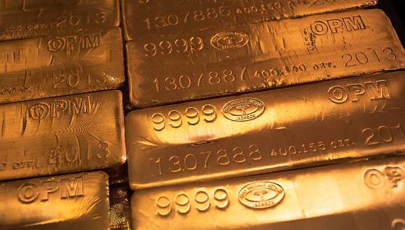 Los precios del oro se perfilaban a registrar sus mayores ganancias semanales en más de dos meses. (Foto: Reuters)