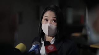 Keiko Fujimori podrá comunicarse con Miki Torres y Lourdes Flores por caso Odebrecht