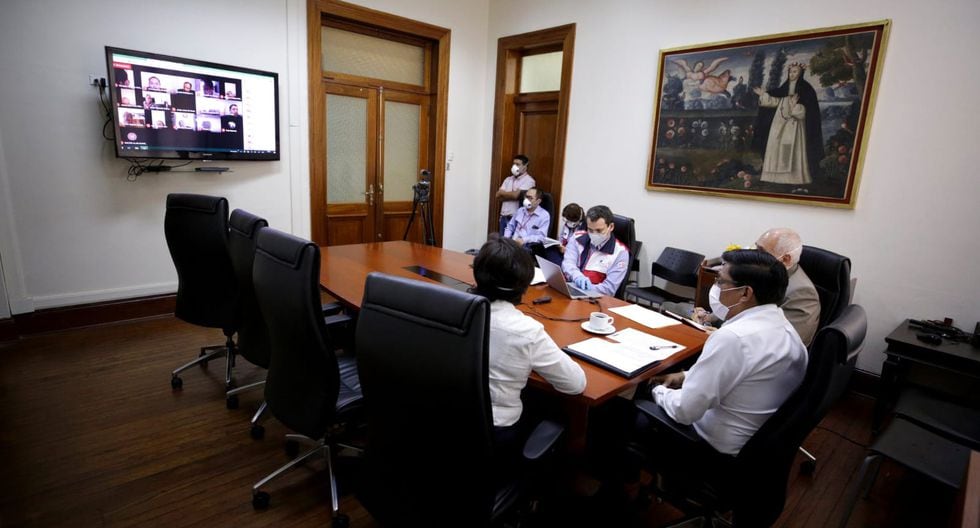 Los gremios propusieron una pronta reanudación gradual de las actividades económicas durante una sesión virtual del Consejo Nacional de Trabajo. (Foto: MTPE)