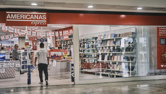 Una tienda de Americanas en Brasilia, Brasil en enero del 2023.