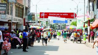 Carnavales marcan el regreso de las “buenas épocas” en la frontera de Perú y Ecuador