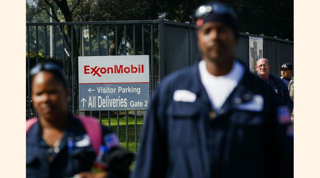 Exxon Mobil (4.7 millones de BEP)  Rez Tillerson, CEO de la compañía  2014: 4,7 millones de bep  2004: 4,6 millones de bep. (Foto: Bloomberg)