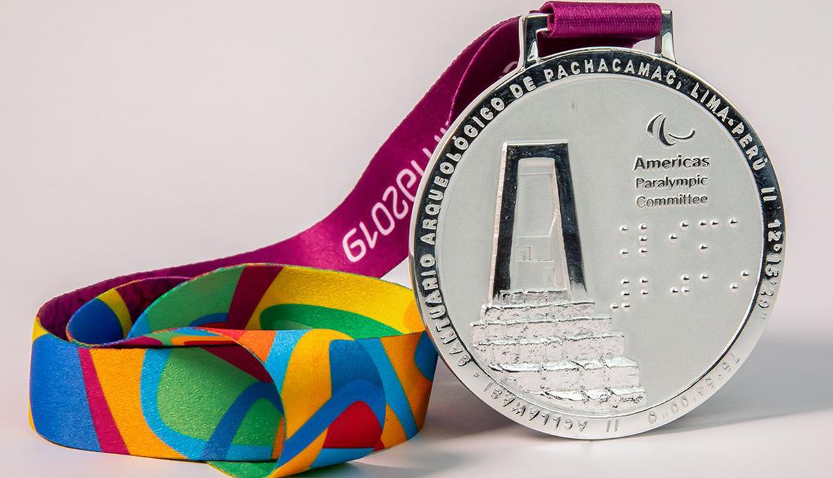 Se presentaron las medallas para los Juegos Panamericanos Lima 2019. (Foto: Twitter Lima 2019)