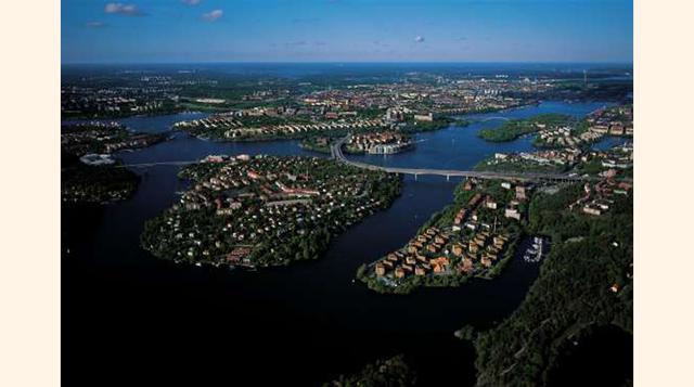 4.- LILLA ESSINGEN (ESTOCOLMO), SUECIA- Población: 4.647. (foto:msn).