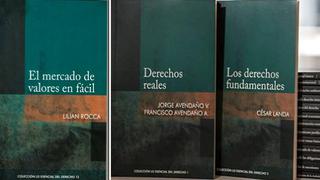 Presentan libro "El mercado de valores en fácil", por los 100 años de la PUCP