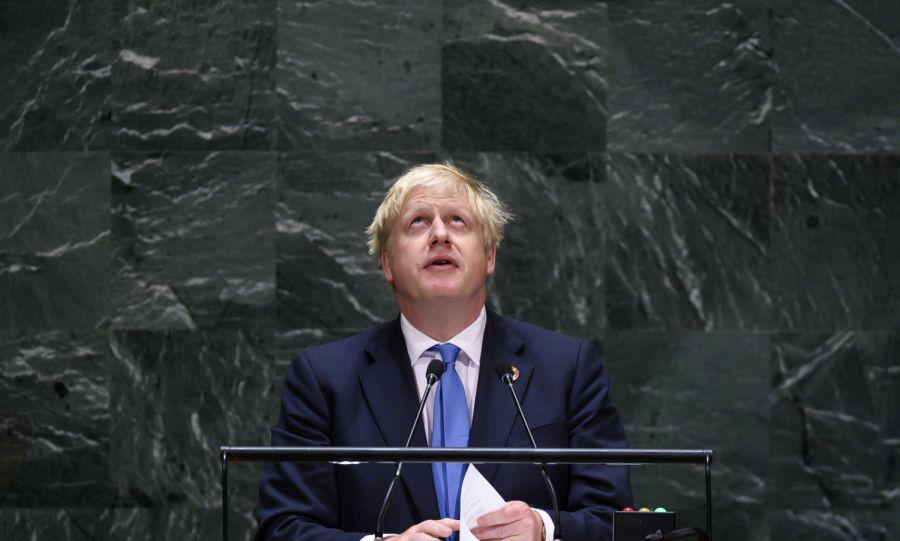 Primer ministro británico Boris Johnson. (Foto: AFP)