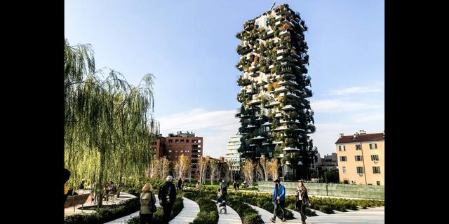 FOTO 9 | Bosco Verticale (Milán, Italia) (Foto: Getty)