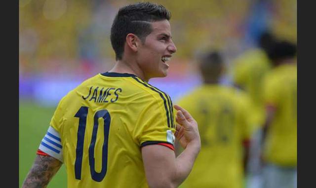 FOTO 21 | El ariete del Bayern Munich, James Rodríguez, tiene un valor de mercado de 50 millones de euros.