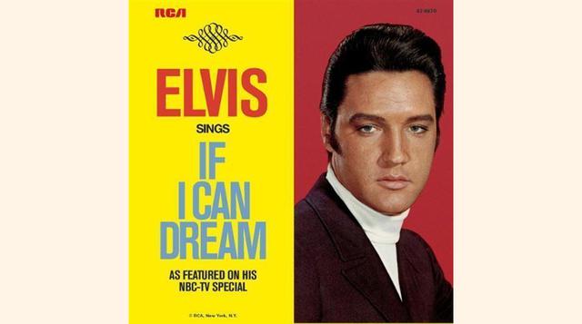 Casi 40 años después de su muerte, Elvis Presley ha vuelto a la cima de las listas de álbumes más vendidos este año en Reino Unido con su décimosegundo número 1 británico &quot;If I Can Dream&quot;, una colección de clásicos que presenta nuevos arreglos d