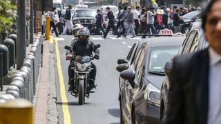 Miraflores, Magdalena, Barranco, y otros distritos a favor prohibir circulación de motos con dos ocupantes