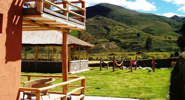 18. Killawasi Lodge Yanque, Perú. "Excelente atención, servicio y hospitalidad”. “Increíble”.
