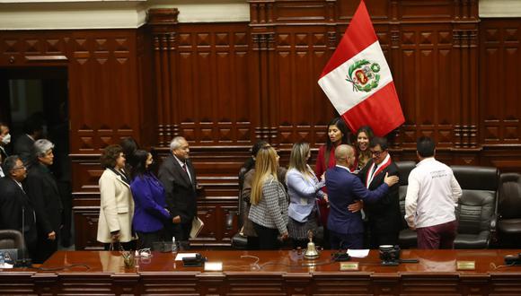 Mesa directiva del Congreso de la República será presidida por  José Williams Zapata . Fotos : jorge.cerdan/ GEC