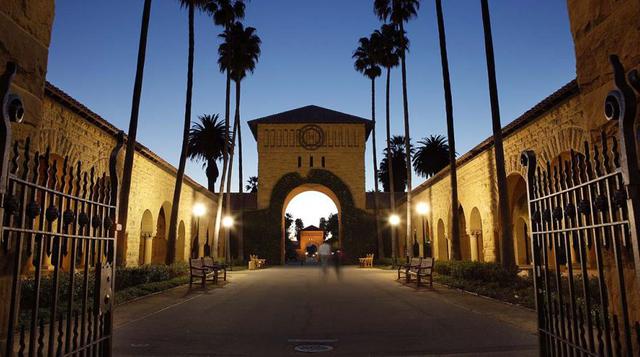 2.&nbsp;Universidad Stanford, en Estados Unidos. (Foto: Página oficial de la universidad)