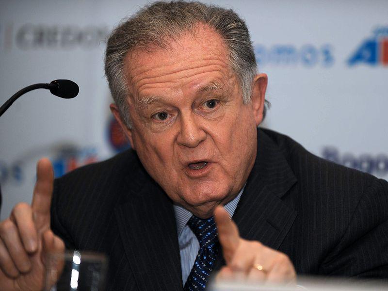 El banquero Luis Carlos Sarmiento es la persona con más dinero en Colombia. (Foto:Yuri Cortez/AFP vía Getty Images)