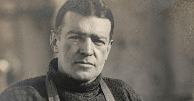 FOTO 7 | 7) ERNEST SHACKLETON, EL EMPRESARIO PERSUASIVO (Foto: Pinterest)