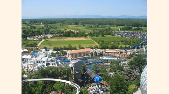El Europa Park de Alemania tiene el Blue Fire que catapulta a los visitantes de 114 km/h en 2.5 seg. (Foto: vacationcommunity)
