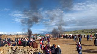 Conflicto social ronda al aeropuerto de Chinchero: comunidades dan tregua hasta el 12 de abril