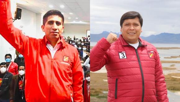 Arturo Cárdenas y Eduardo Bendezú, dirigentes de Perú Libre, están no habidos hasta la fecha.