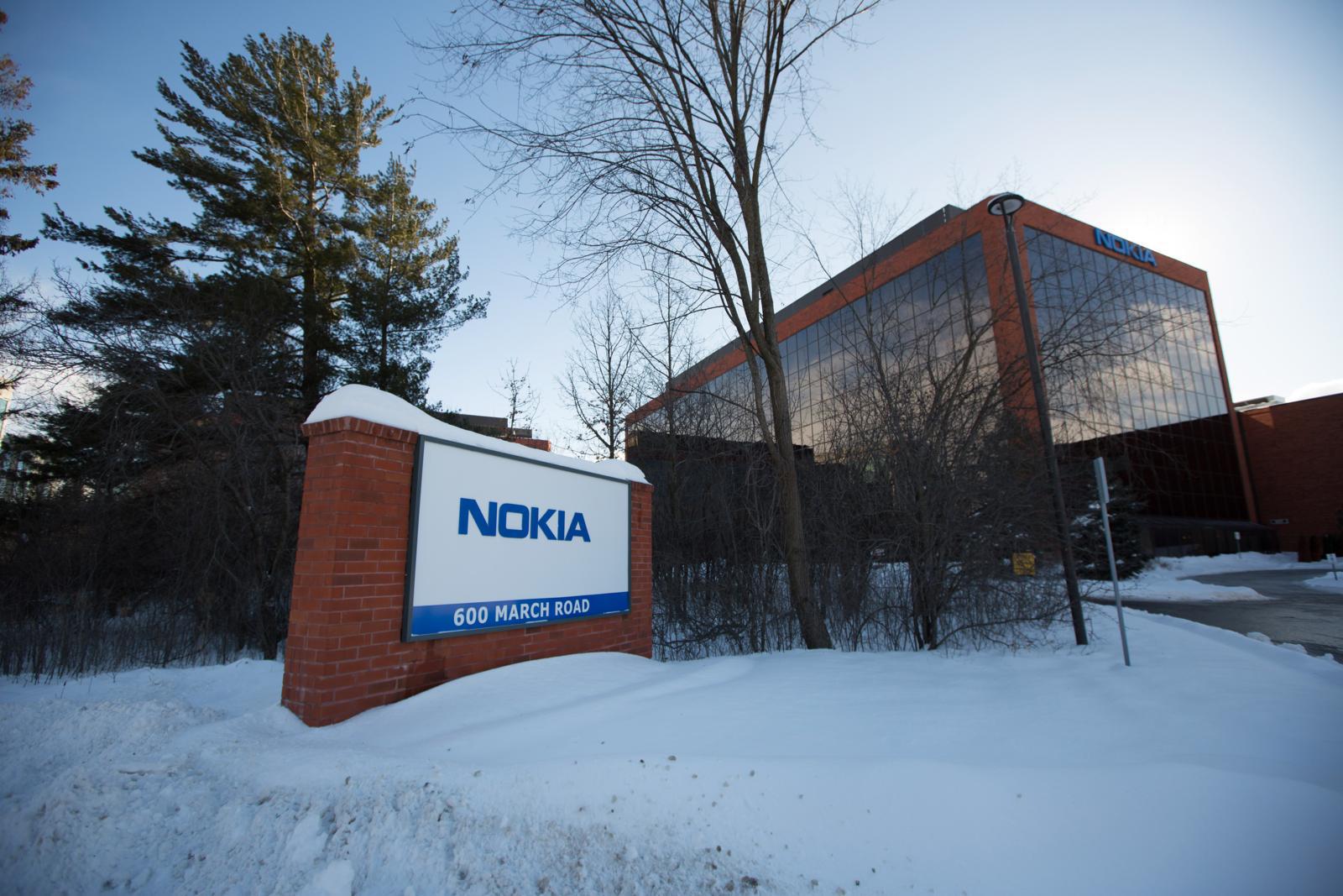 Nokia. (Foto: Bloomberg).